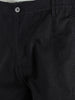 Men's Black Regular Fit Solid Resort Wear Joggers