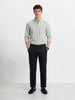 Men's Black Regular Fit Solid Resort Wear Joggers
