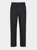 Men's Black Regular Fit Solid Resort Wear Joggers