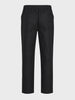 Men's Black Regular Fit Solid Resort Wear Joggers