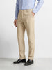 Men's Beige Regular Fit Solid Resort Wear Joggers