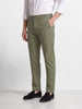 Men's Olive Regular Fit Solid Resort Wear Joggers