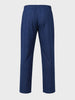 Men's Navy Regular Fit Solid Resort Wear Joggers