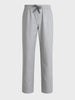 Men's Grey Regular Fit Solid Resort Wear Joggers