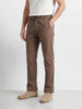 Men's Khaki Regular Fit Solid Resort Wear Joggers