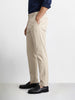 Men's White Regular Fit Solid Casual Chinos