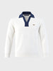 Men's Off White Slim Fit Solid Casual Sweater