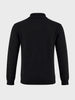 Men's Black Slim Fit Solid Casual Sweater