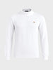 Men's White Slim Fit Solid Casual Sweater