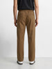 Men's Brown Relaxed Fit Solid Casual Joggers