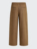 Men's Brown Relaxed Fit Solid Casual Joggers