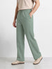 Men's Green Relaxed Fit Solid Casual Joggers