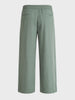 Men's Green Relaxed Fit Solid Casual Joggers