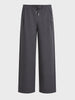 Men's Grey Relaxed Fit Solid Casual Jogger