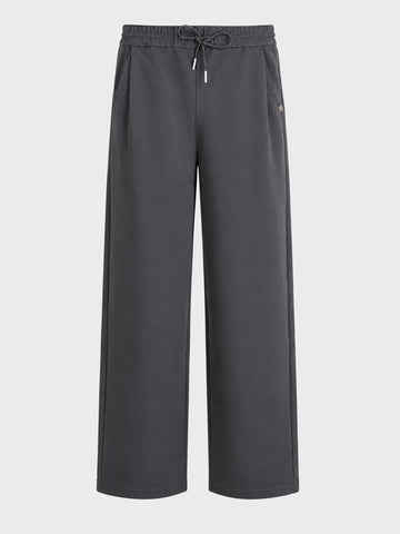 Men's Grey Relaxed Fit Solid Casual Jogger