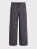Men's Grey Relaxed Fit Solid Casual Jogger