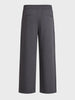 Men's Grey Relaxed Fit Solid Casual Jogger