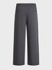 Men's Grey Relaxed Fit Solid Casual Jogger
