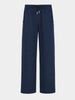 Men's Navy Relaxed Fit Solid Casual Jogger