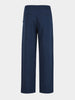Men's Navy Relaxed Fit Solid Casual Jogger