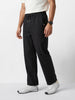 Men's Black Relaxed Fit Solid Casual Jogger
