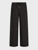 Men's Black Relaxed Fit Solid Casual Jogger