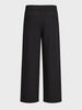 Men's Black Relaxed Fit Solid Casual Jogger