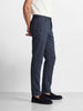 Men's Grey Relaxed Fit Solid Casual Trousers
