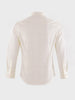 Men's Beige Slim Fit Printed Casual Shirt