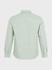 Men's Green Slim Fit Solid Casual Shirt