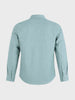 Men's Blue Slim Fit Solid Casual Shirt