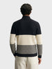 Men's Multicolor Slim Fit Solid Casual Sweater