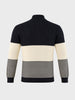 Men's Multicolor Slim Fit Solid Casual Sweater