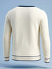 Men's Solid Regular Fit Sweater