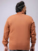 Men's Plus Fit Solid Turtle Neck Sweater