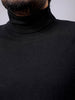 Men's Plus Fit Solid Turtle Neck Sweater