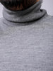 Men's Plus Fit Solid Turtle Neck Sweater