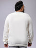 Men's Plus Fit Solid Crew Neck Sweater
