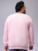 Men's Plus Fit Solid Crew Neck Sweater