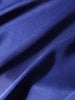 Men's Blue Slim Fit Solid Party Wear Shirt