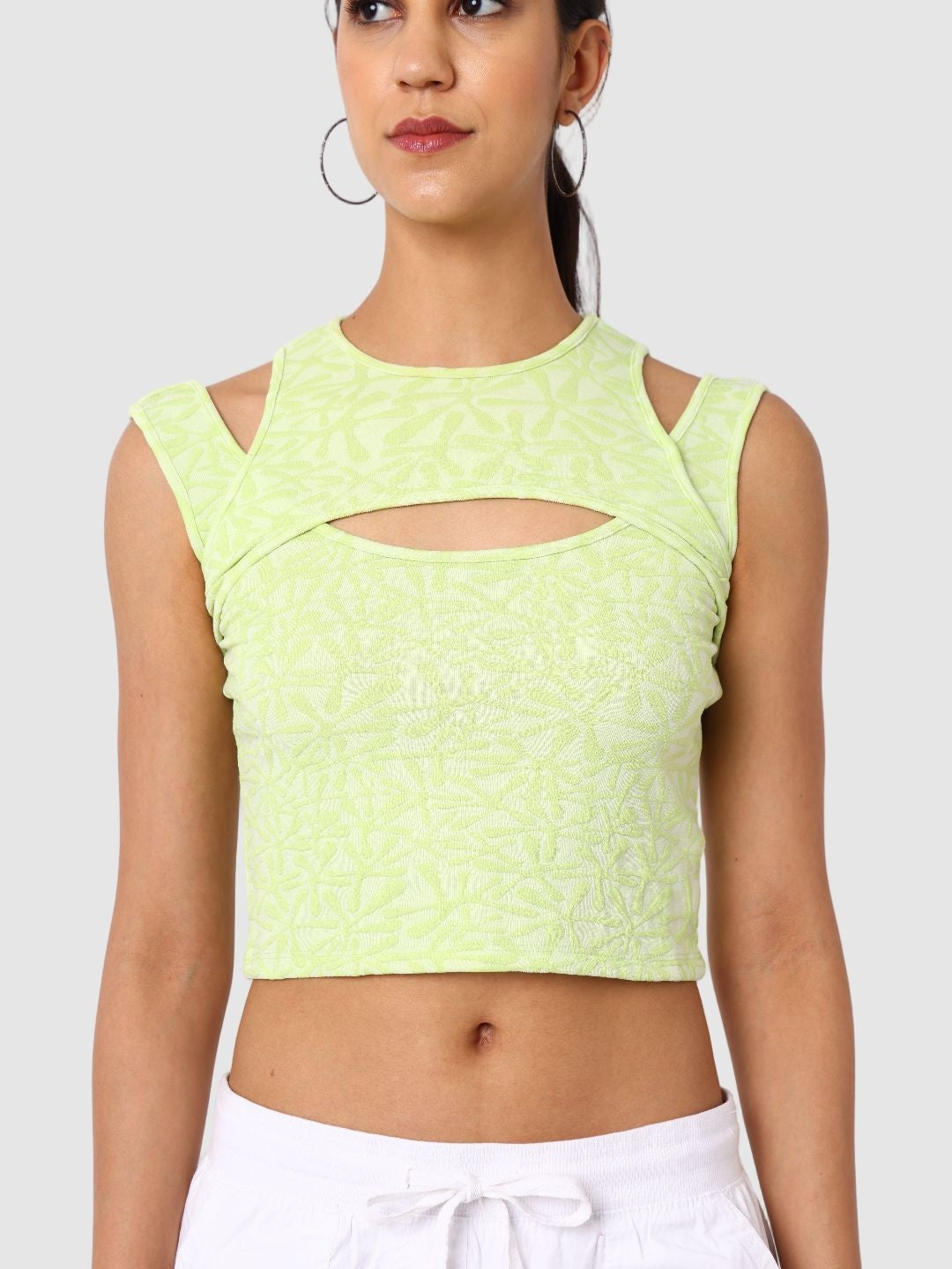 Women's Fitted Textured Cami Top