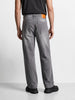 Men's Grey Barrel Loose Fit Solid Casual Jeans