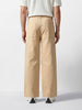 Men's Khaki Loose Fit Textured Utility Cargo