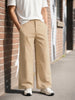 Men's Khaki Loose Fit Textured Utility Cargo
