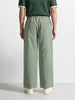 Men's Green Loose Fit Textured Utility Cargo