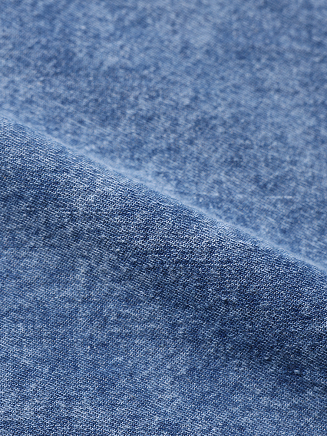 Men's Blue Boxy Fit Solid Retro T-Shirt