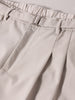 Men's White Relaxed Fit Textured Utility Trousers