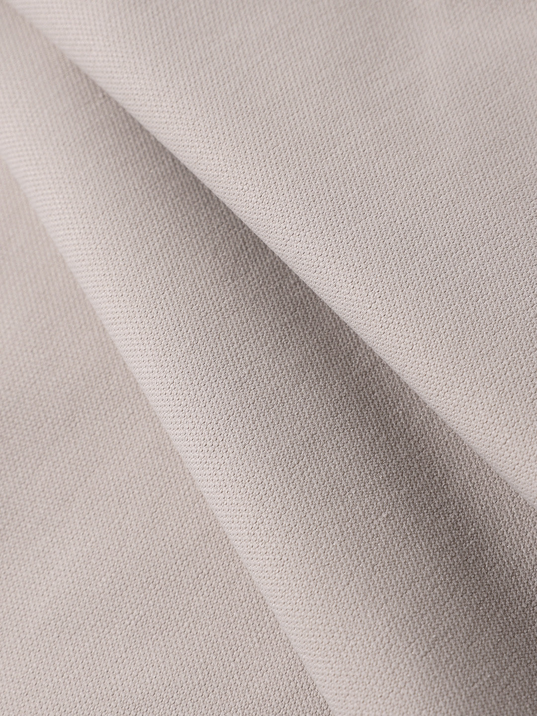 Men's White Relaxed Fit Textured Utility Trousers