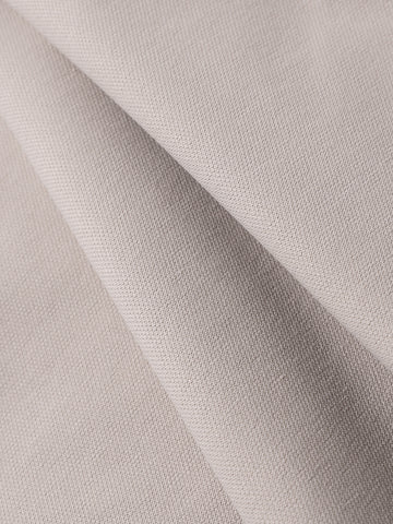 Men's White Relaxed Fit Textured Utility Trousers