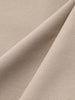 Men's Khaki Relaxed Fit Solid Casual Trousers